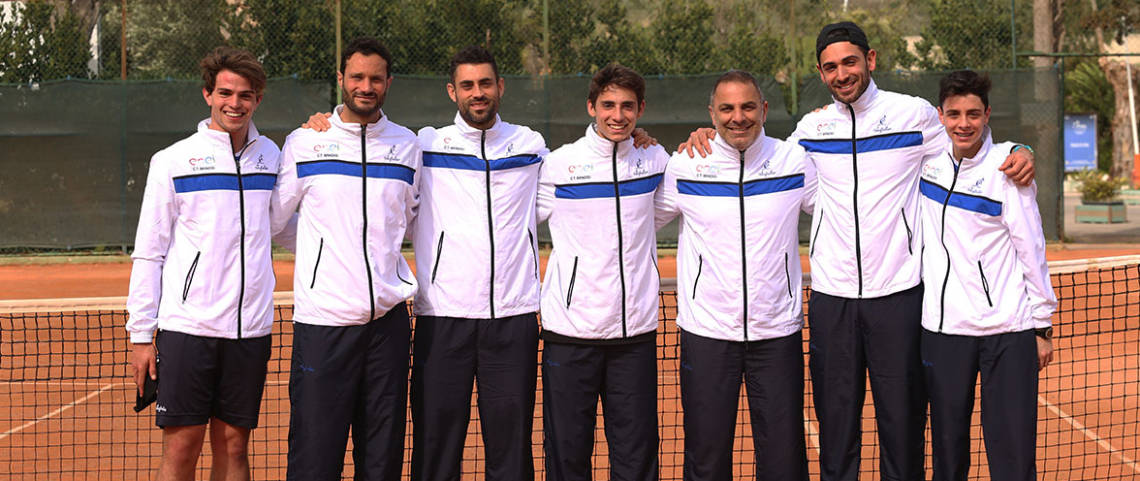 La squadra di serie C del CT Brindisi