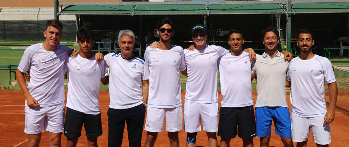 La squadra di serie B del C.T. Brindisi