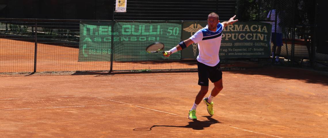 Tennis, serie D1: nuovo anticipo di gara per il Ct Brindisi in trasferta ad Ostuni